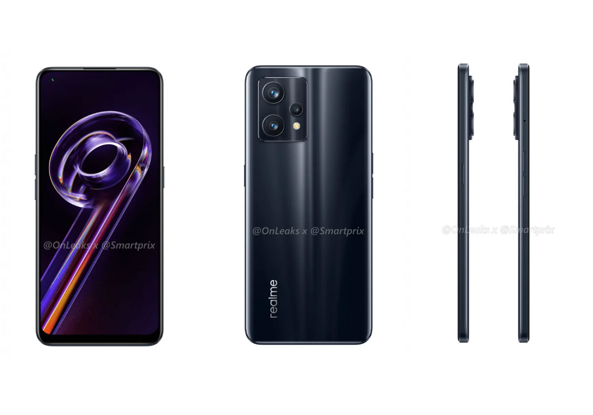 realme 9 Pro - Découvrez de nouveaux visuels et sa fiche technique