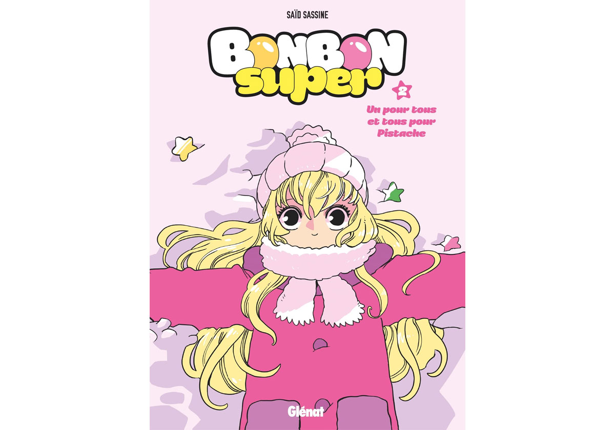 BD Bonbon Super - De nouvelles super-héroïnes très Kawaii