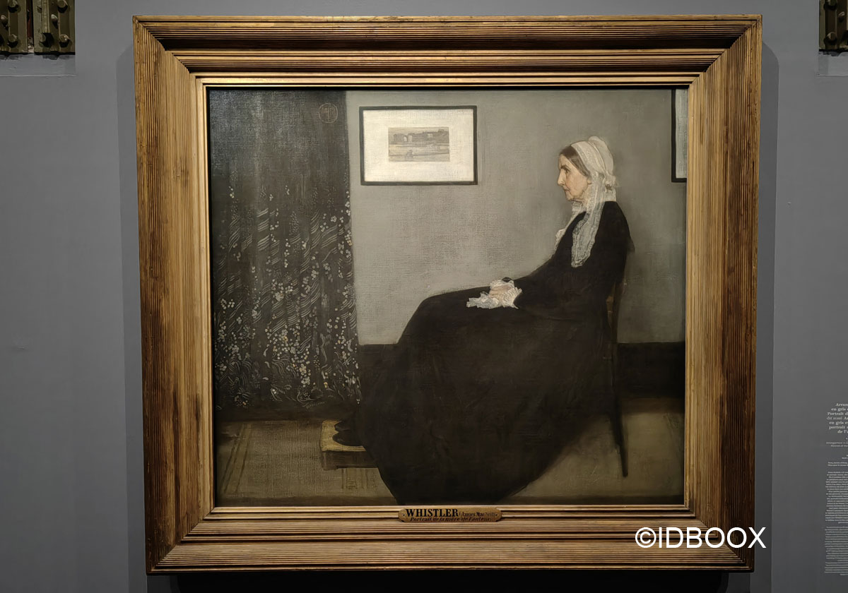 Expo Whistler de la Frick Collection au Musée d'Orsay