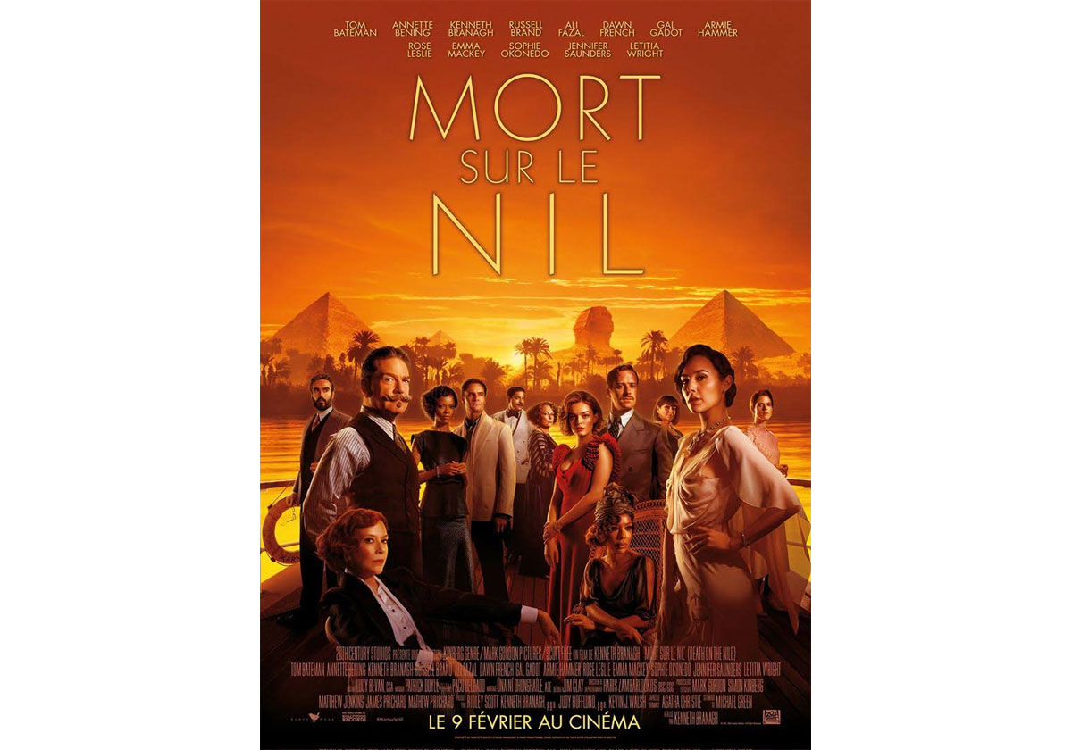 Film On a vu Mort Sur le Nil de Kenneth Branagh. Ce qu'on en pense.