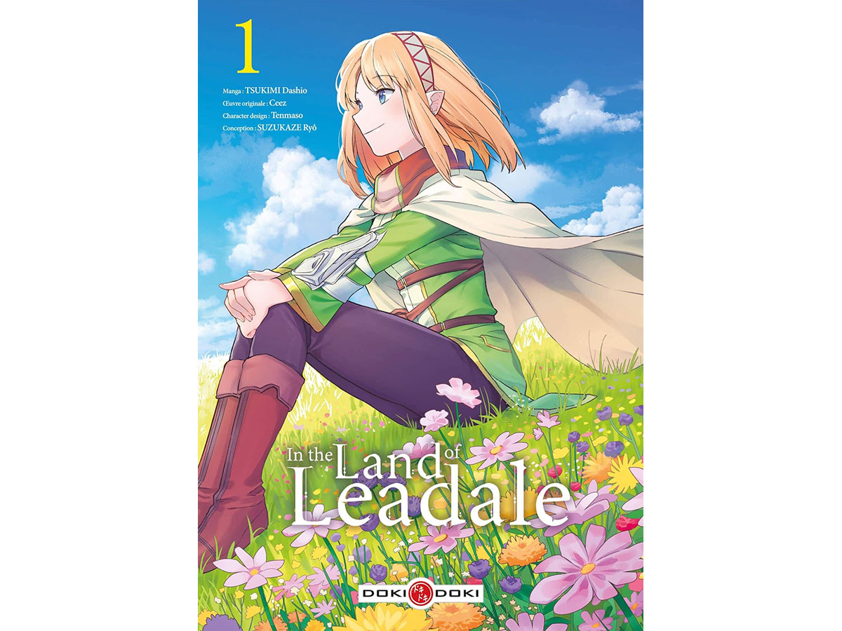 In the Land of Leadale-manga