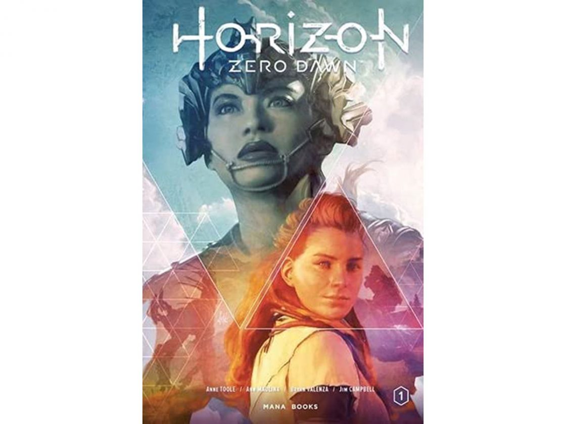 horizon zero dawn artbook comics livre