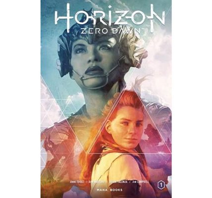 horizon zero dawn artbook comics livre