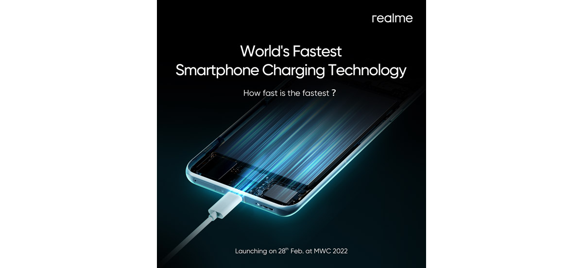 realme va présenter la recharge pour smartphone à 200W