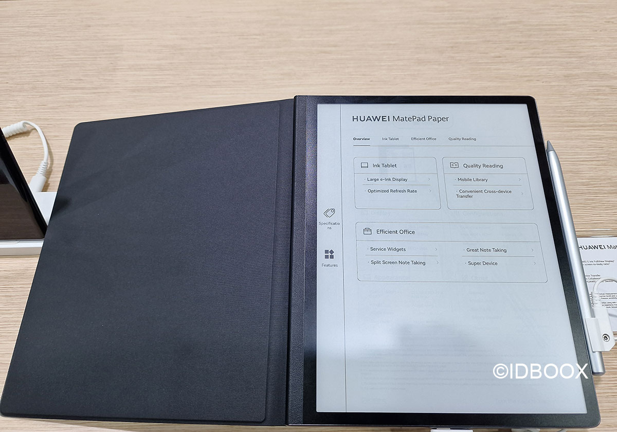 Huawei MatePad Paper : l'inattendu croisement entre une tablette