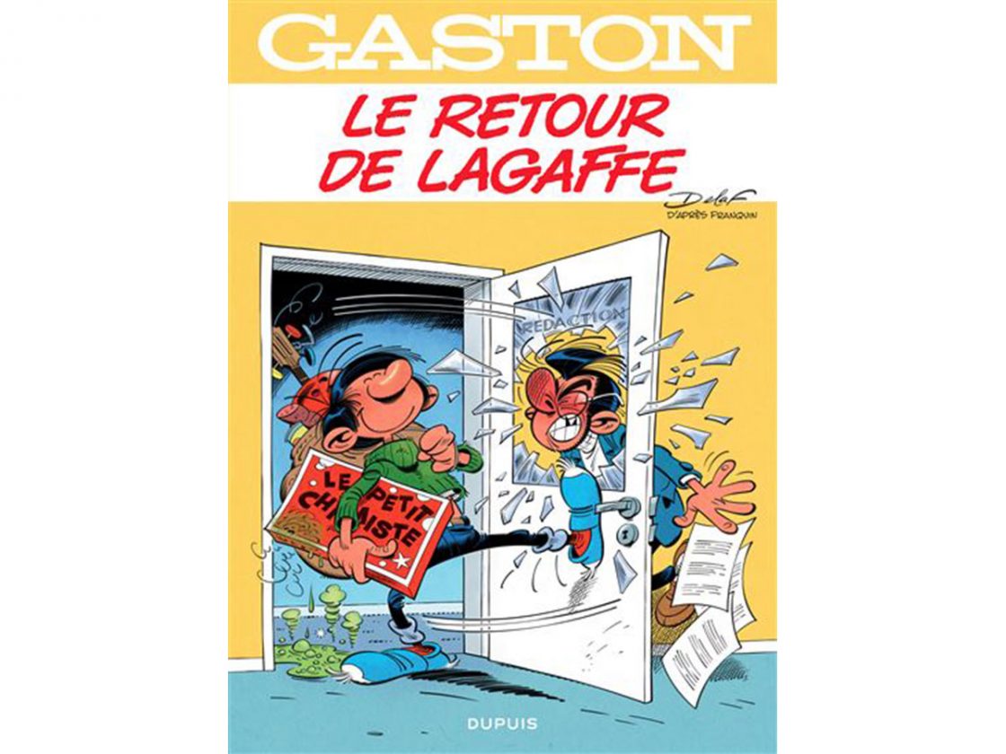 Le-retour-de-Lagaffe-nouvel-album-gaston-lagaffe