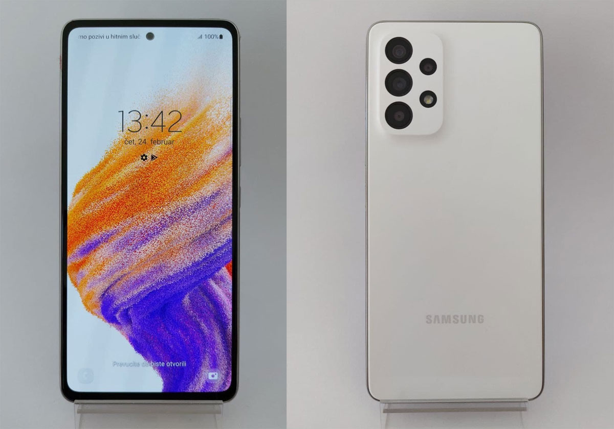 Samsung Galaxy A53 - Un nouvelle fuite dévoile un processeur Exynos 1280 5G