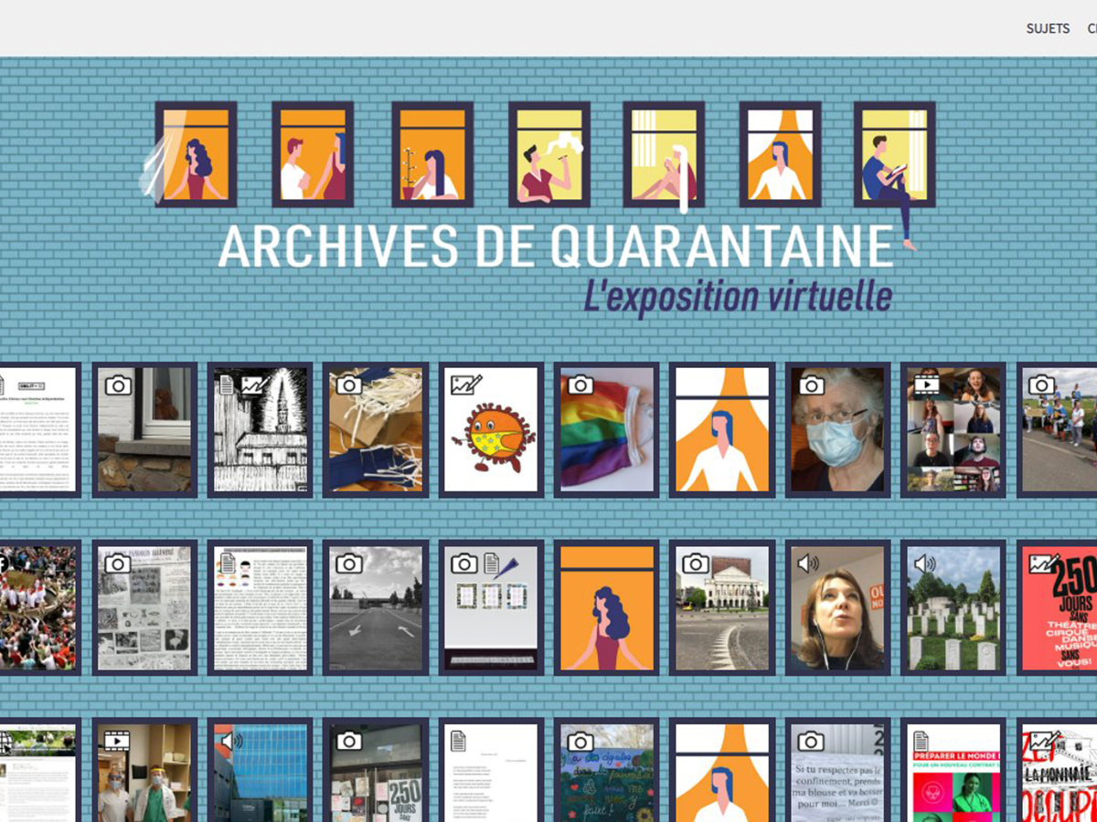 archives de quarantaine expo covid19.