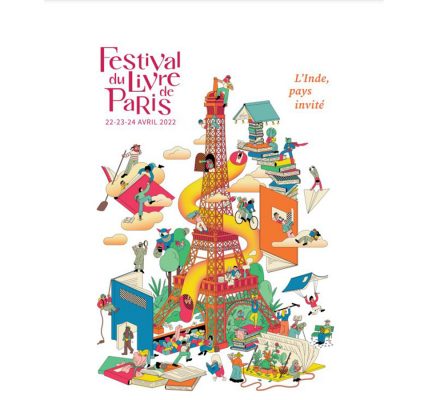 festival livre paris 2022 affiche officielle