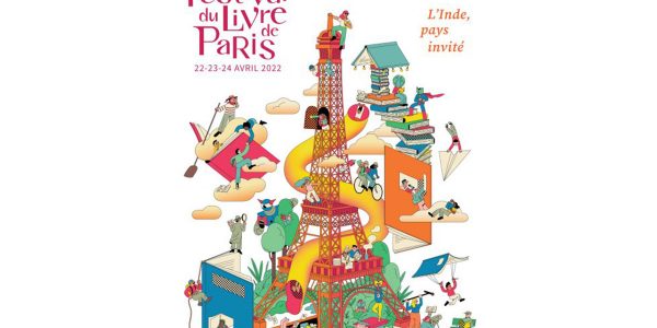 festival livre paris 2022 affiche officielle