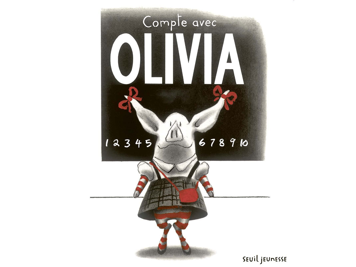 compte avec olivia livre enfant