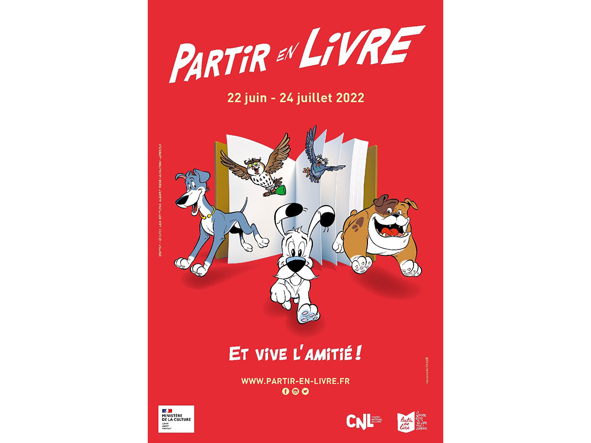 partir en livre 2022.