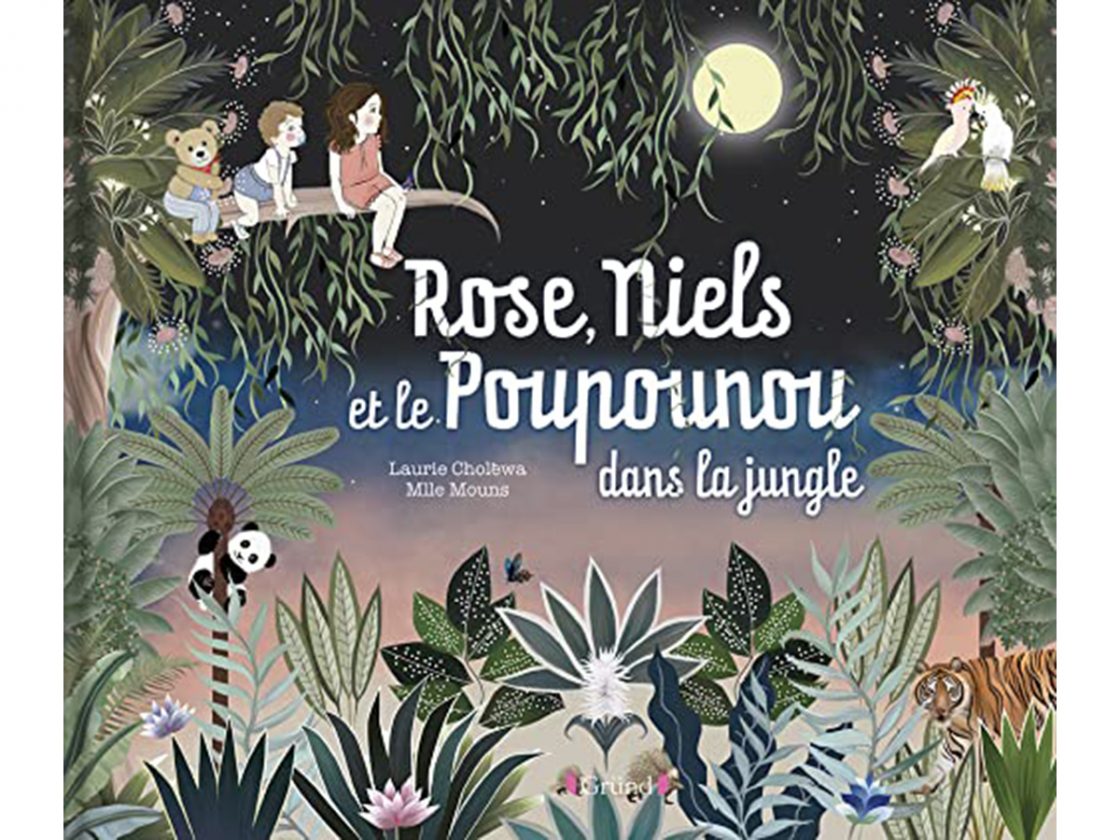 rose niels et poupounou livre laurie cholewa.j