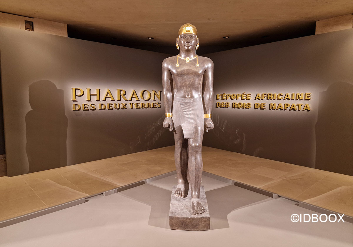 Musée du Louvre - Visite de l'expo Pharaon des Deux Terres
