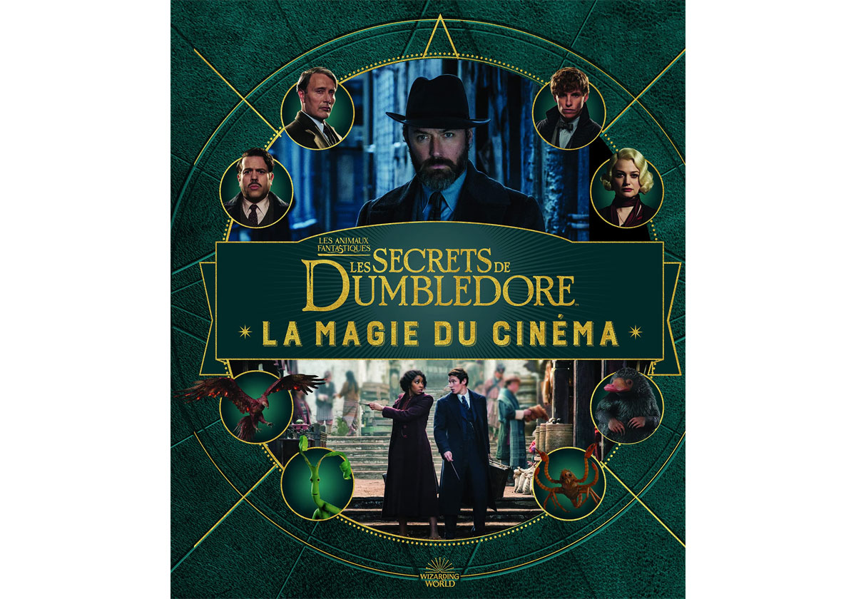Conseil de lecture - Les secrets de Dumbledore La magie du cinéma
