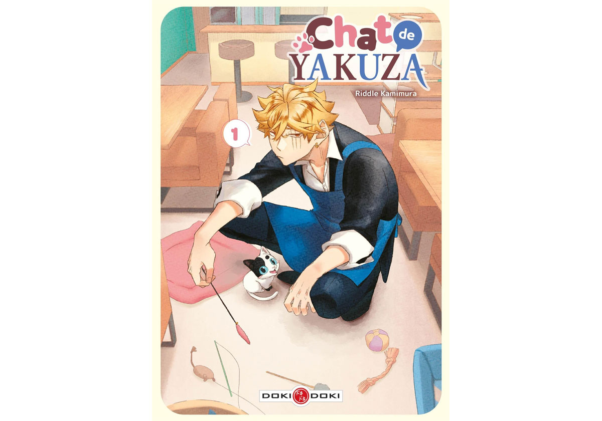 Conseil de lecture - Manga Chat de Yakuza
