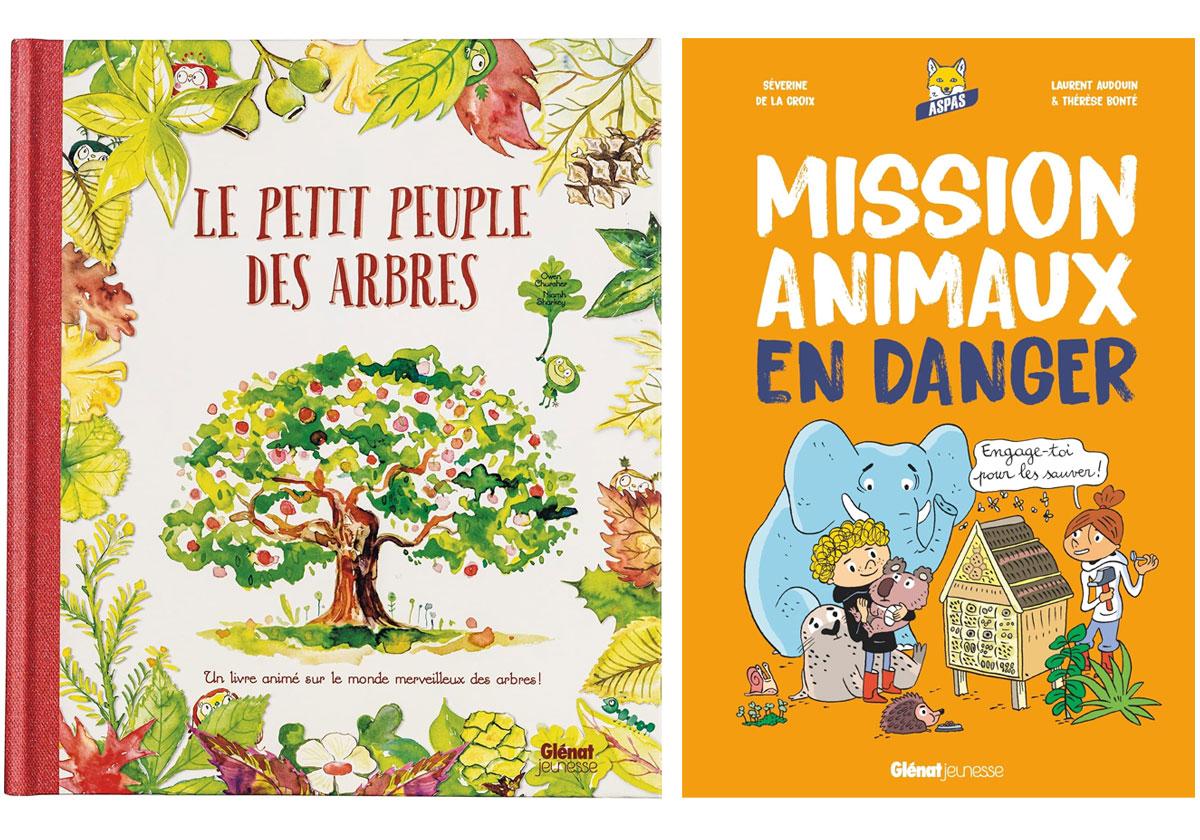 2 livres enfants pour sauver les animaux
