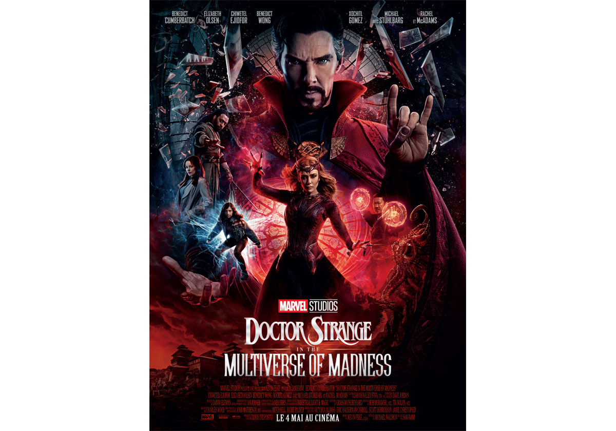 Critique du film Doctor Strange in the Multiverse of Madness
