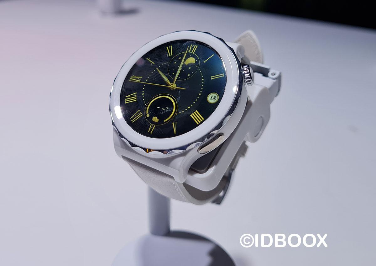 Huawei Watch GT 3 Pro Titanium et Céramique - Prise en main