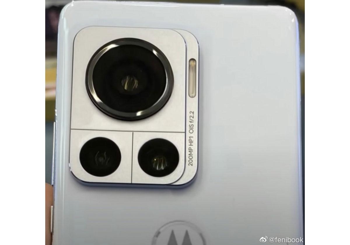 Motorola confirme la sortie en juillet d'un smartphone avec un capteur 200MP