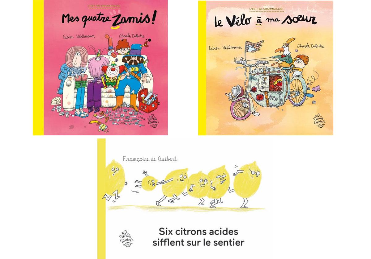 3 livres qui donnent l'amour des mots aux enfants 