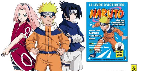 jeu concours livres activités Naruto
