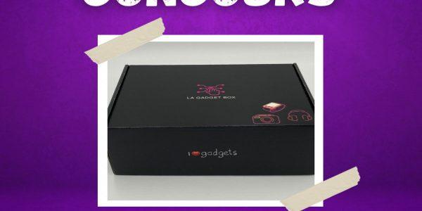 la gadget box jeu concours idboox