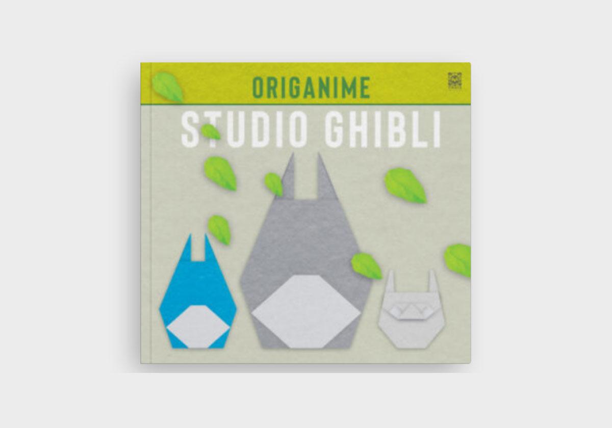 Un livre pour réaliser des personnages du Studio Ghibli en Origami 