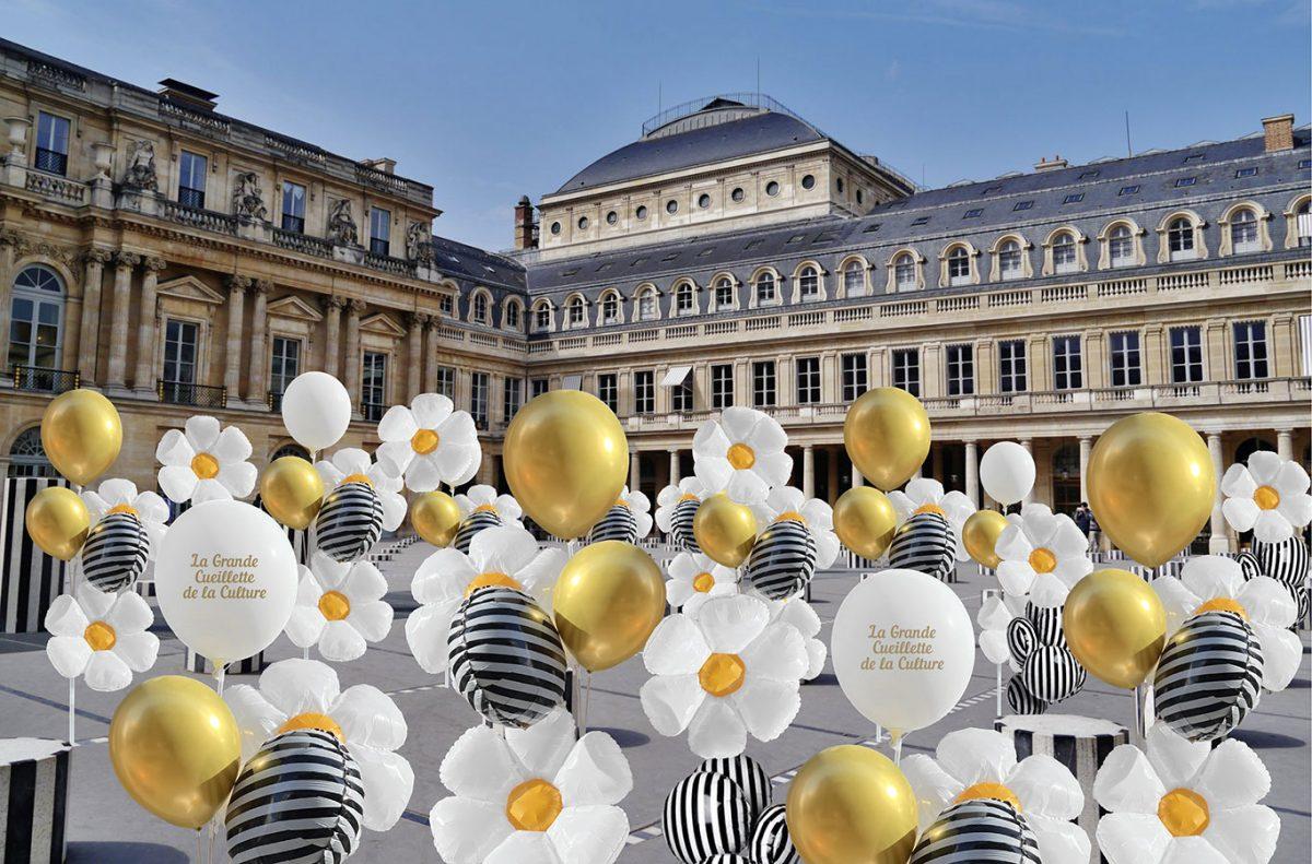 cueillette ballons palais royal