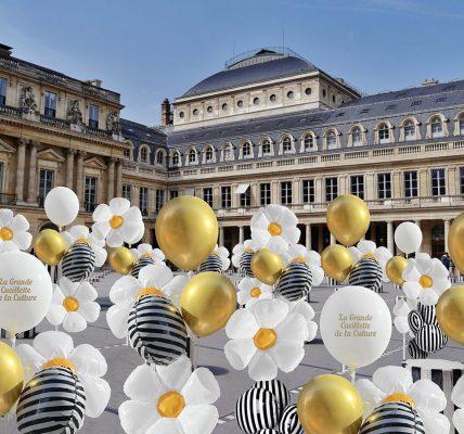 cueillette ballons palais royal