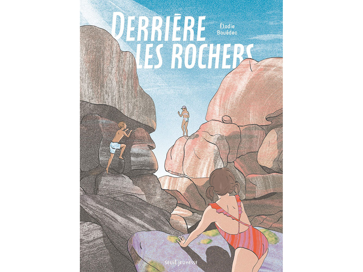 derriere les rochers livre jeunesse