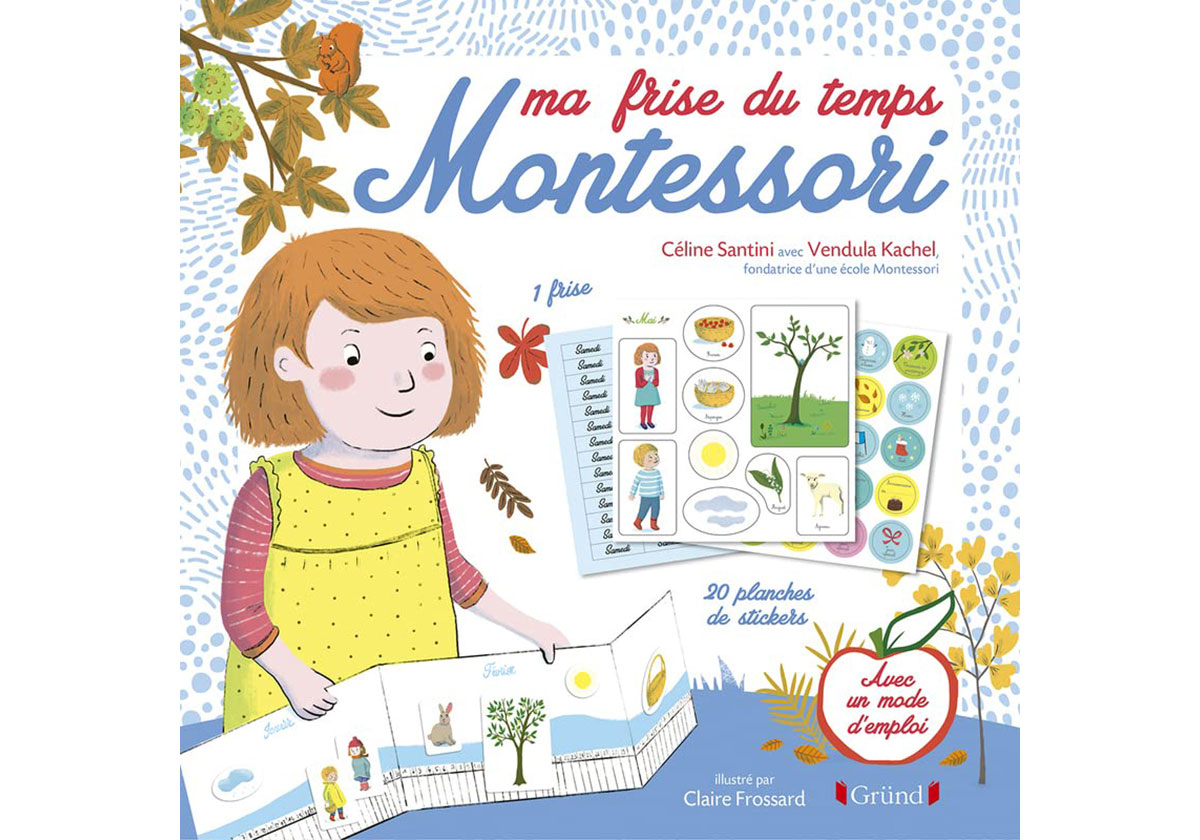 ma frise du temps montessori