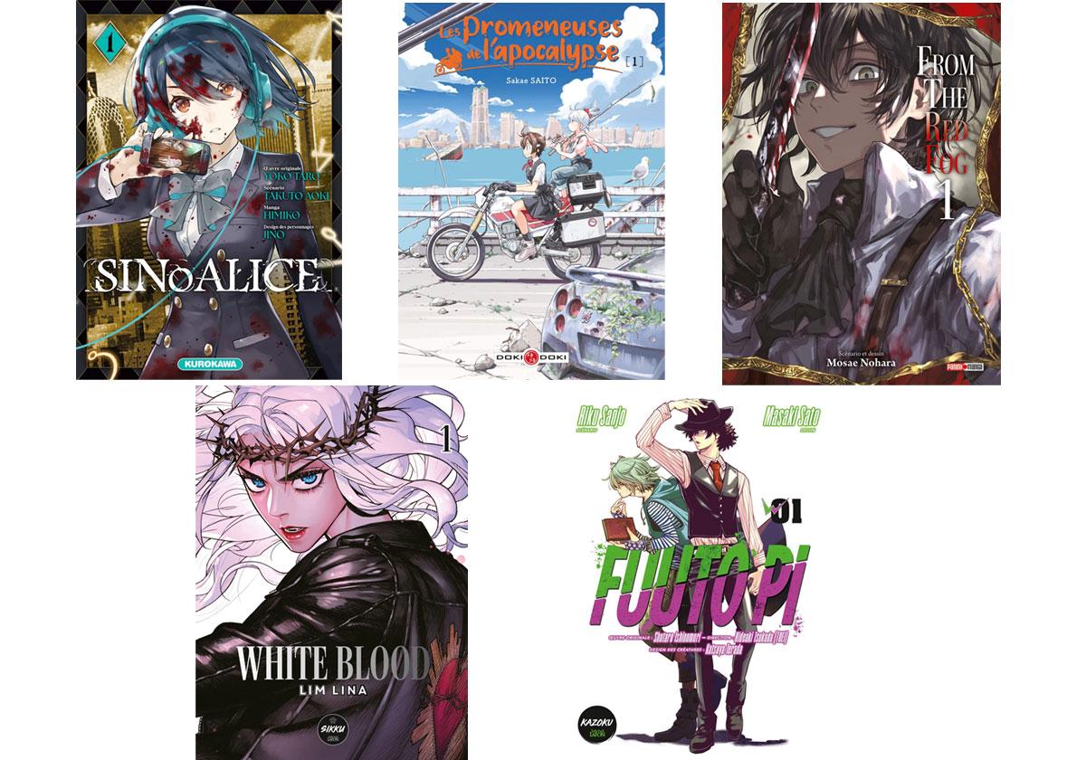 5 mangas à lire absolument en août 2022