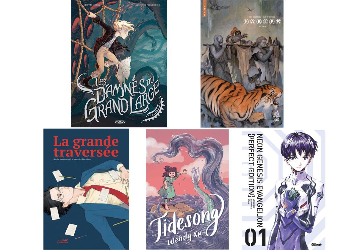 Notre sélection de BD et manga à lire à partir de 10 ans avant la rentrée