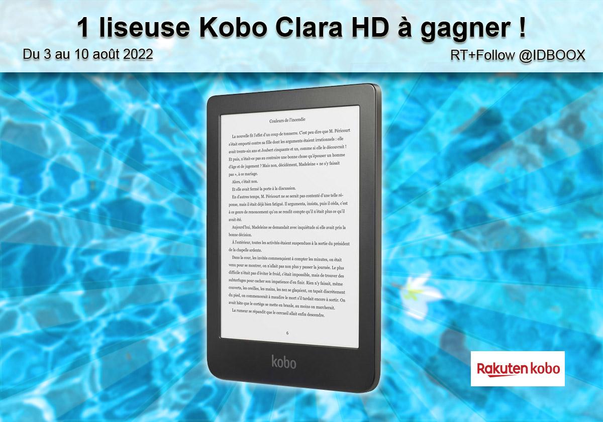 jeu concours kobo clara HD