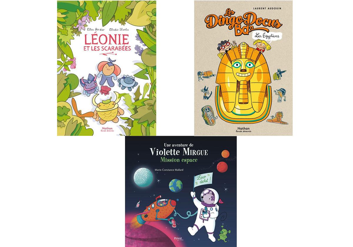 3 livres pour les enfants pour apprendre en s'amusant