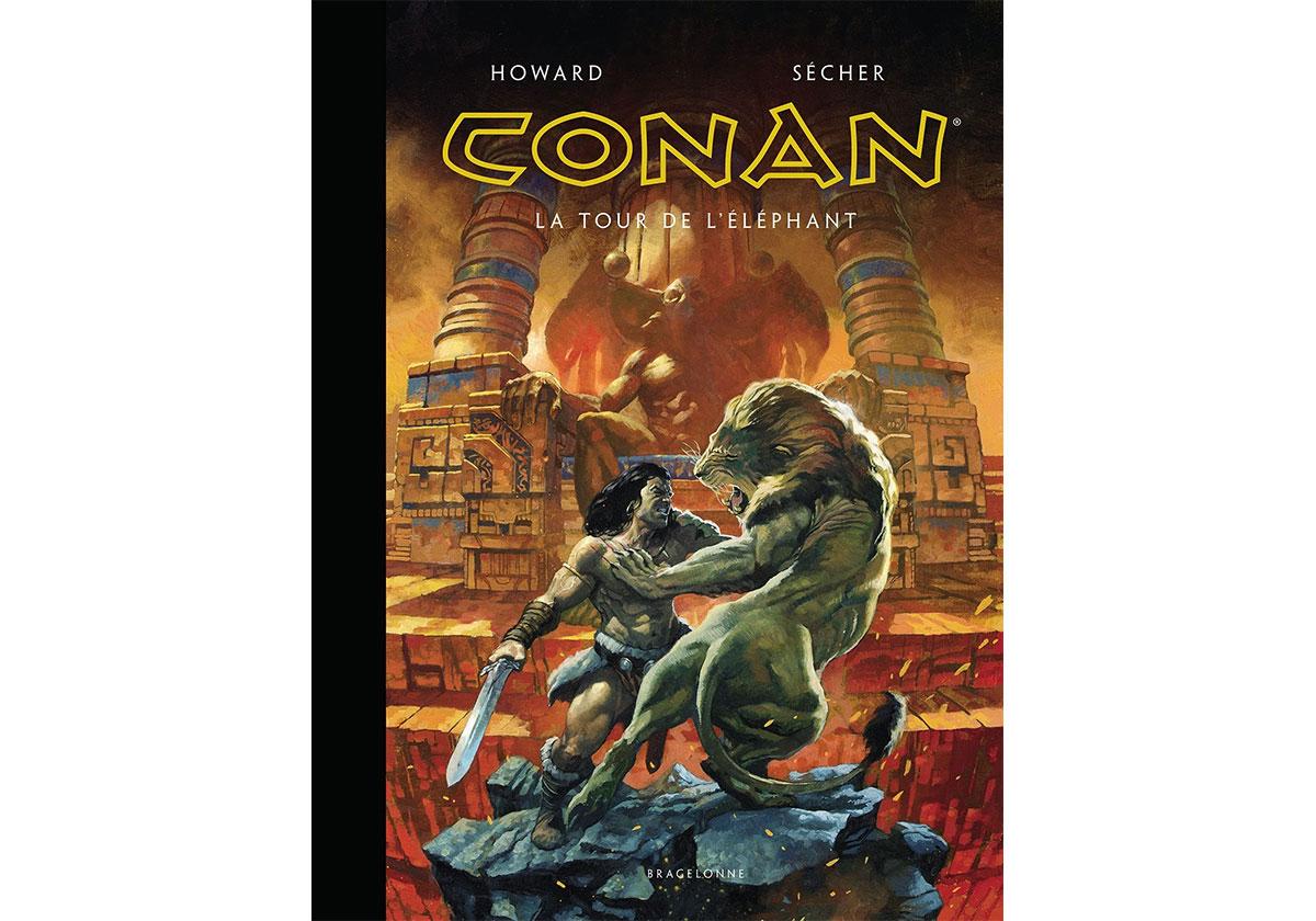 La nouvelle Conan La tour de l'éléphant illustrée par Valentin Sécher