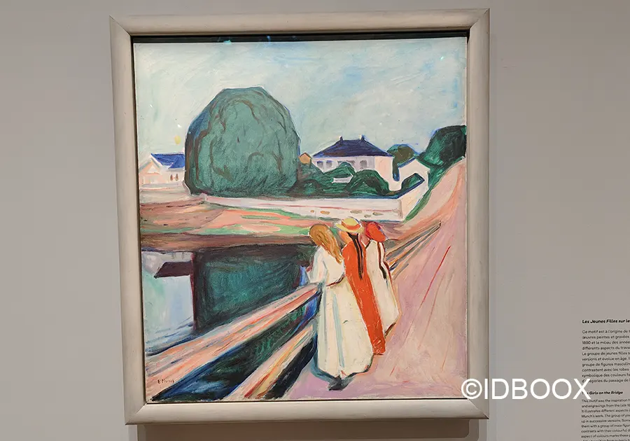 edvard munch exposition Orsay