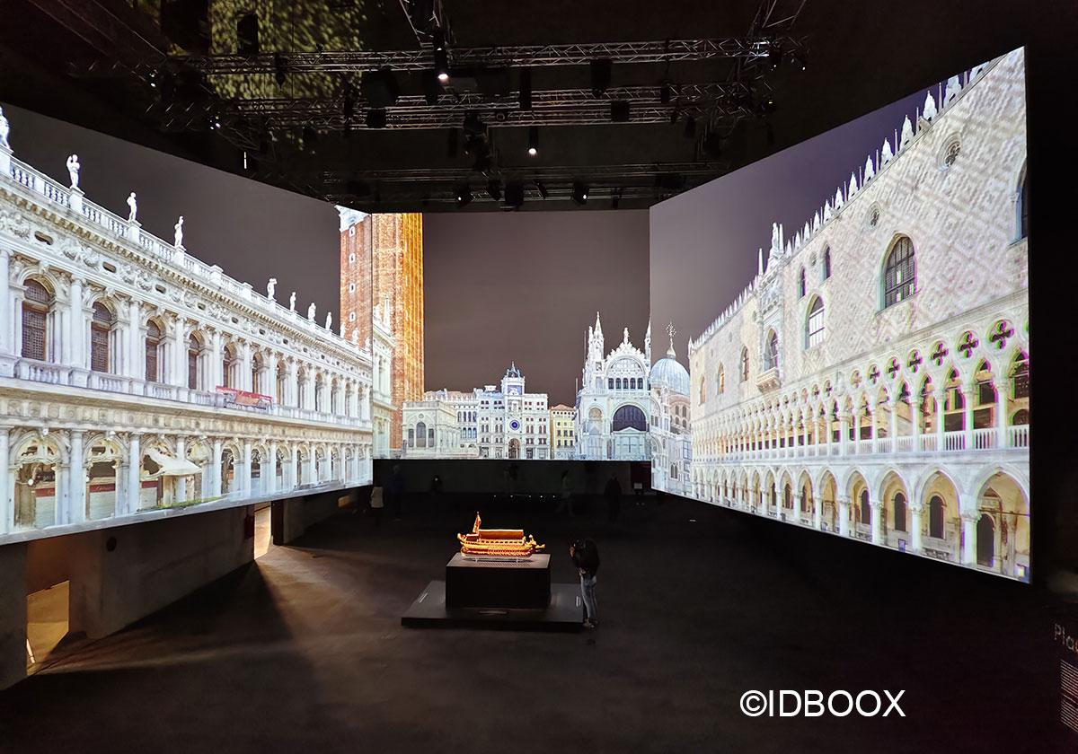 Expo Venise Révélée au nouveau Musée Grand Palais Immersif