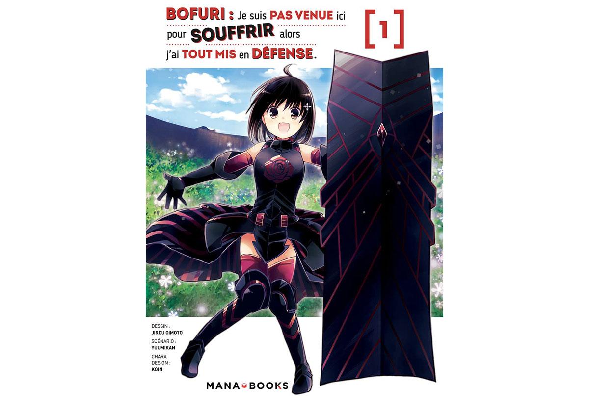 Manga Bofuri - Une ode aux MMORPG
