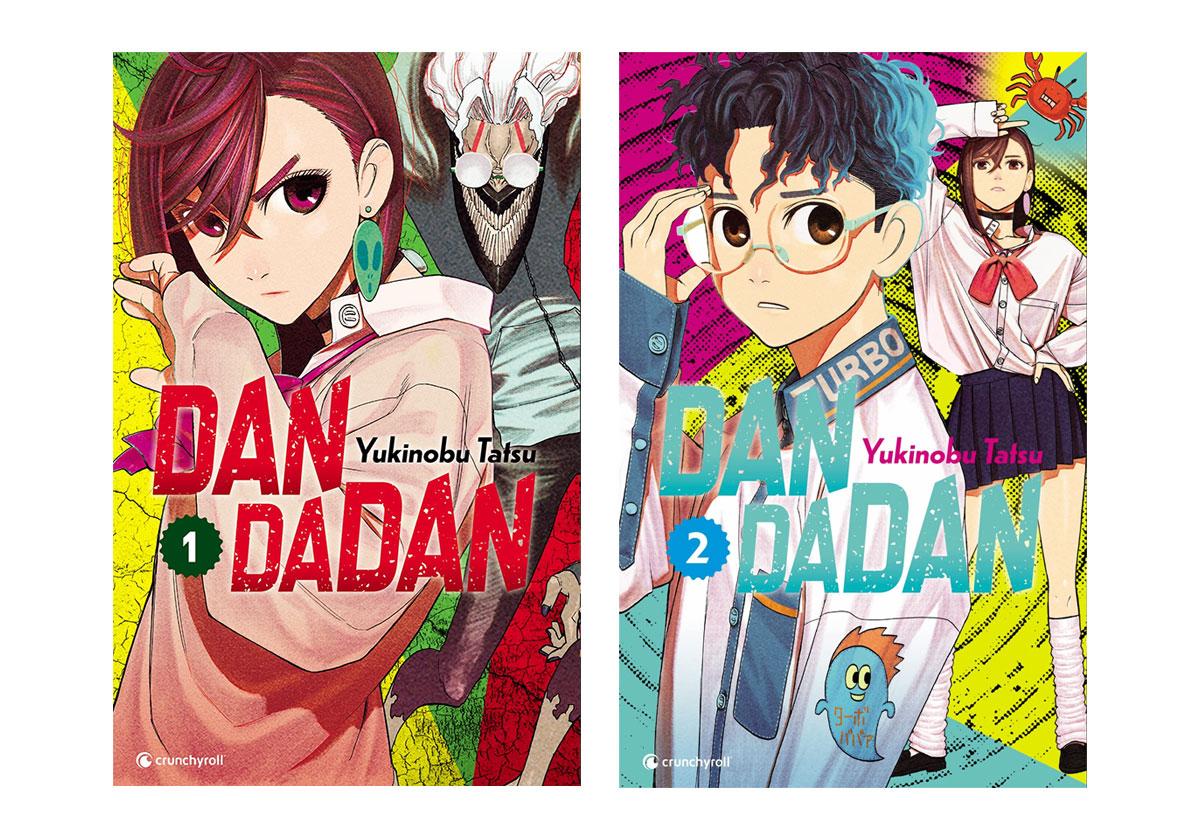 Dandadan - Le manga événement qui mélange surnaturel, aliens et romance