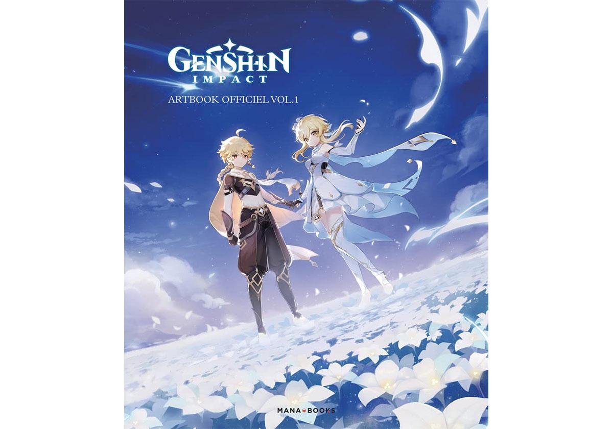 Genshin Impact - Un Artbook avec de splendides illustrations pour célébrer le jeu vidéo