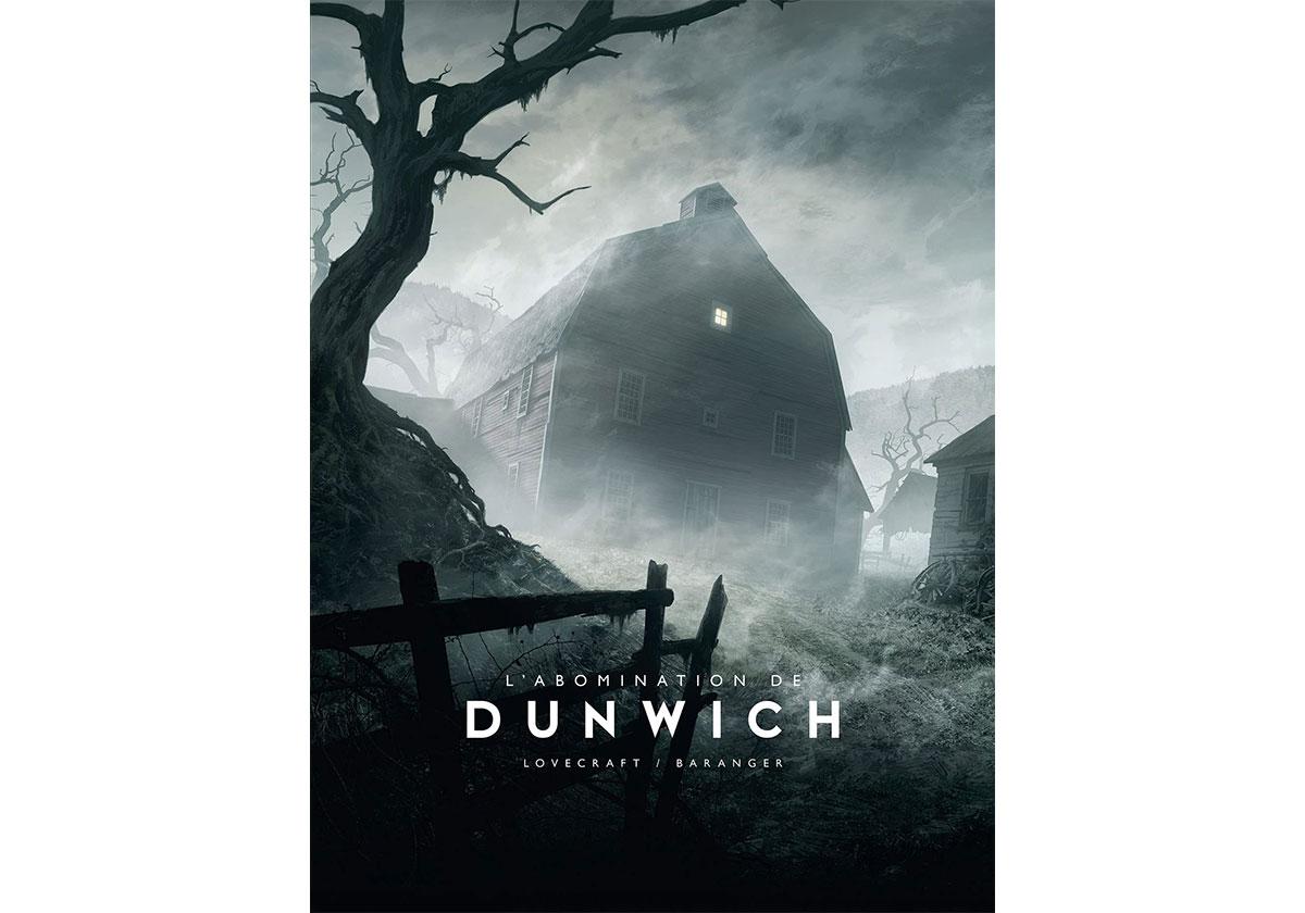 L’Abomination de Dunwich de Lovecraft superbement illustré