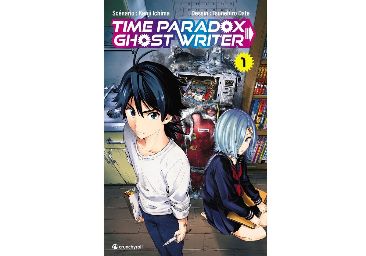 Manga Ghost Writer - Le voyage dans le temps revisité
