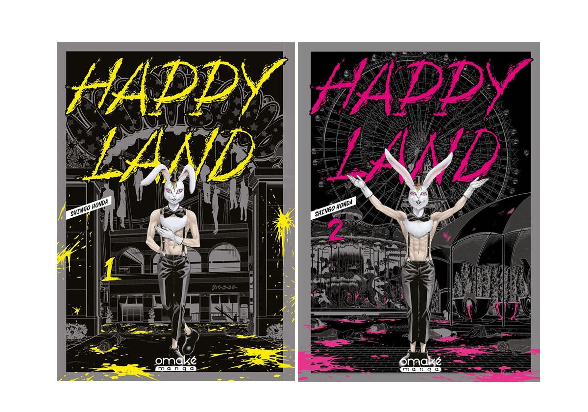 Happy Land - Un manga fou et surprenant