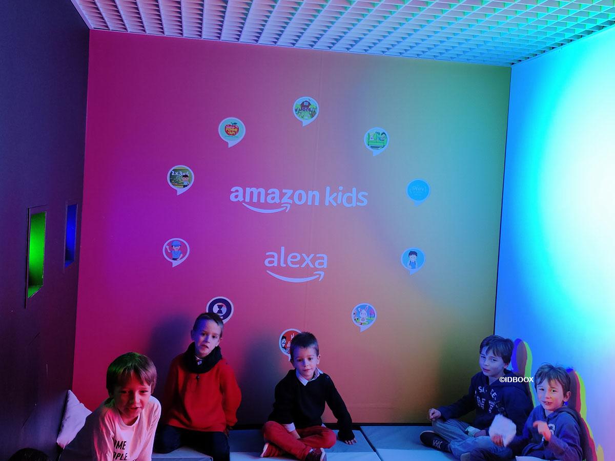 Amazon kids france sur Alexa