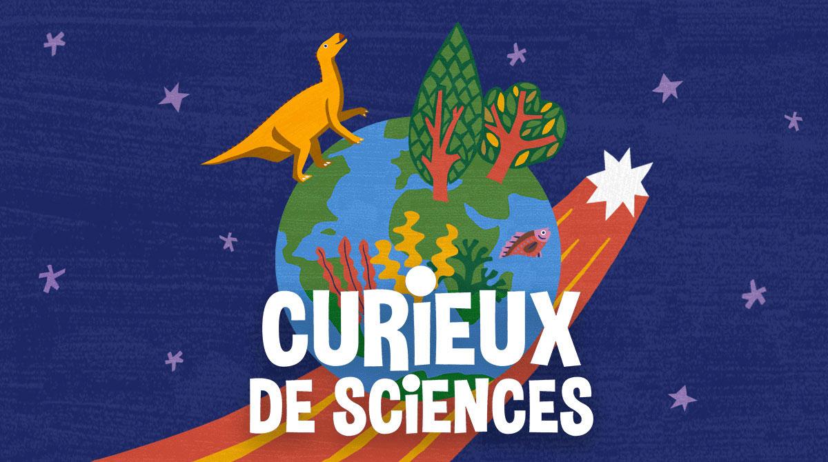 podcast curieux de sciences