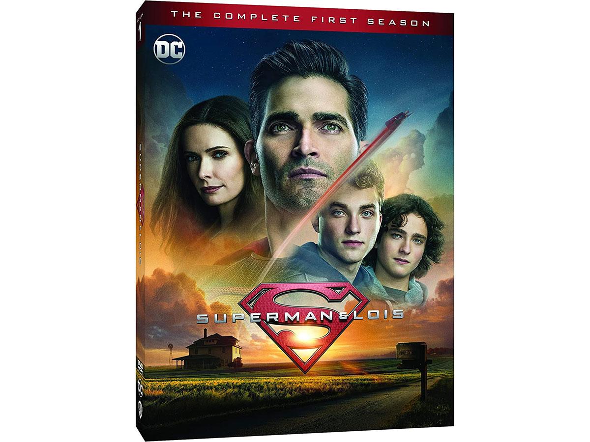 superman et lois dvd bluray