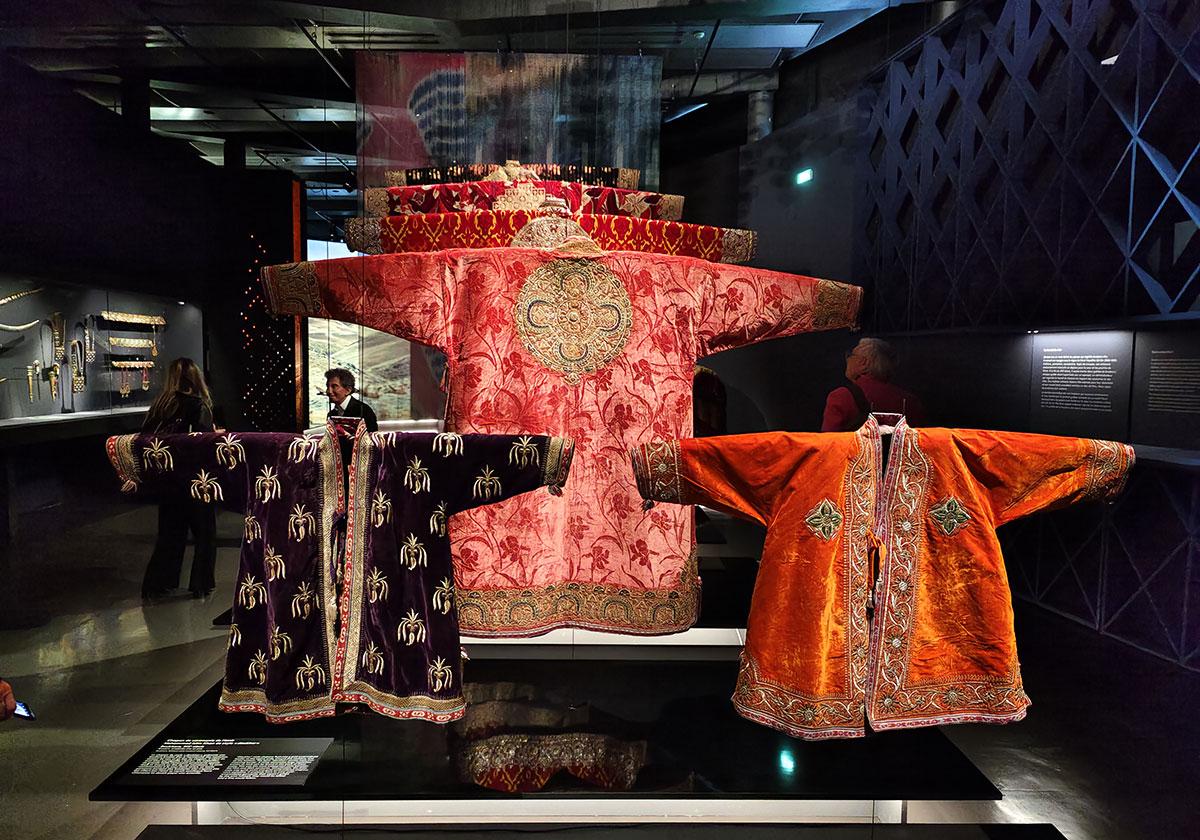 Expo Sur les routes de Samarcande au Musée du Quai Branly reportage en photos