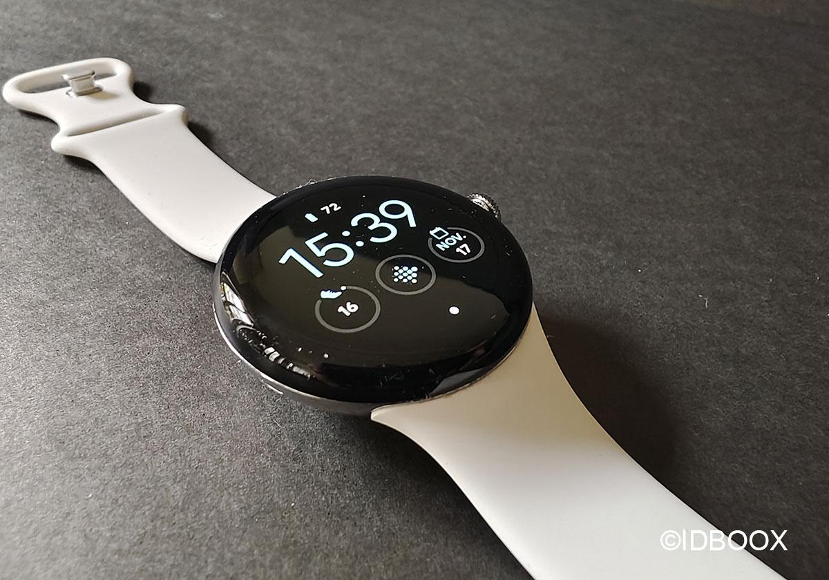 Google Pixel Watch - Son prix passe à 259€ pendant une vente flash